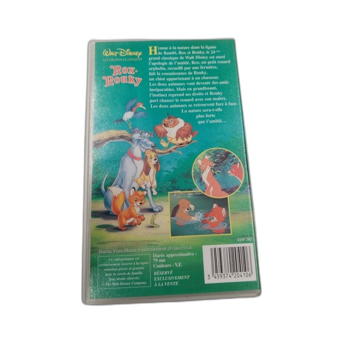 Rox et Rouky - Walt Disney Les Grands Classiques - Cassette VHS - Occa