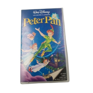 Peter Pan - Walt Disney Les Grands Classiques - Cassette VHS - Film An