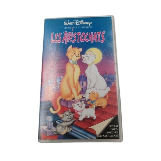 Les Aristochats - Walt Disney Les Grands Classiques - Cassette VHS - O