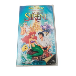 La Petite Sirène - Walt Disney Les Grands Classiques - Cassette VHS -