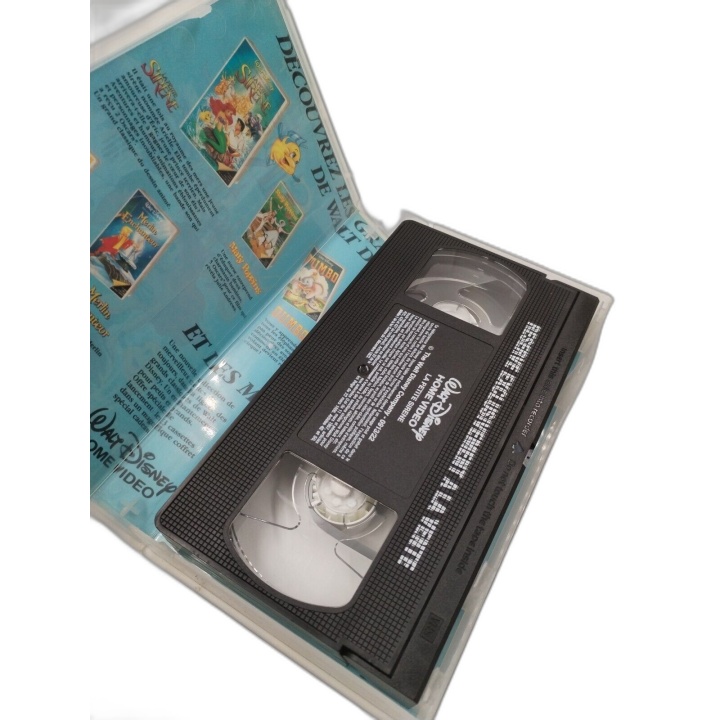 La Petite Sirène - Walt Disney Les Grands Classiques - Cassette VHS -