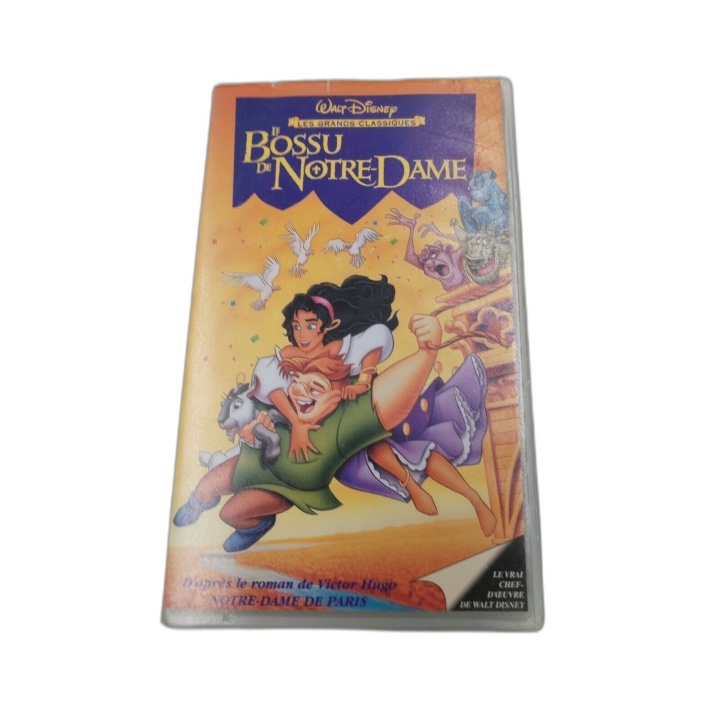 Le Bossu de Notre-Dame - Walt Disney Les Grands Classiques - Cassette
