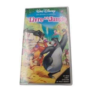 Le Livre de la Jungle - Walt Disney Les Grands Classiques - Cassette V