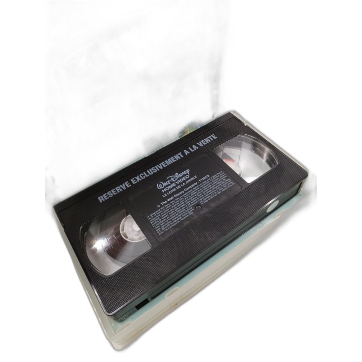 Le Livre de la Jungle - Walt Disney Les Grands Classiques - Cassette V
