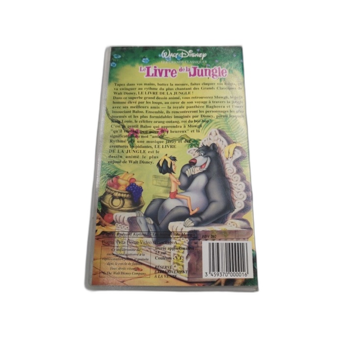 Le Livre de la Jungle - Walt Disney Les Grands Classiques - Cassette V