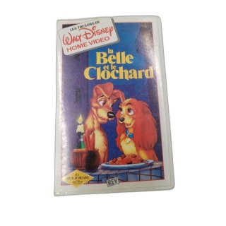 La Belle et le Clochard - VHS Walt Disney Home Video - Les Trésors Dis