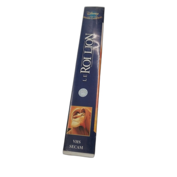 Le Roi Lion - Disney Grands Classiques - Cassette VHS - Collection Vin