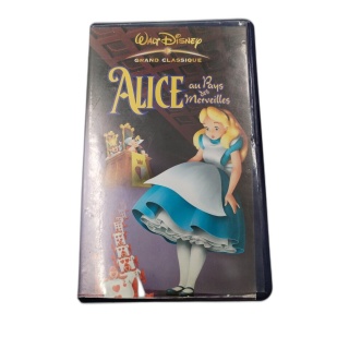 Alice au Pays des Merveilles - Walt Disney Grand Classique - Cassette