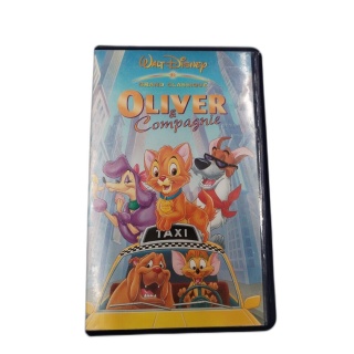 Oliver & Compagnie - Walt Disney Grand Classique - Cassette VHS - Dess
