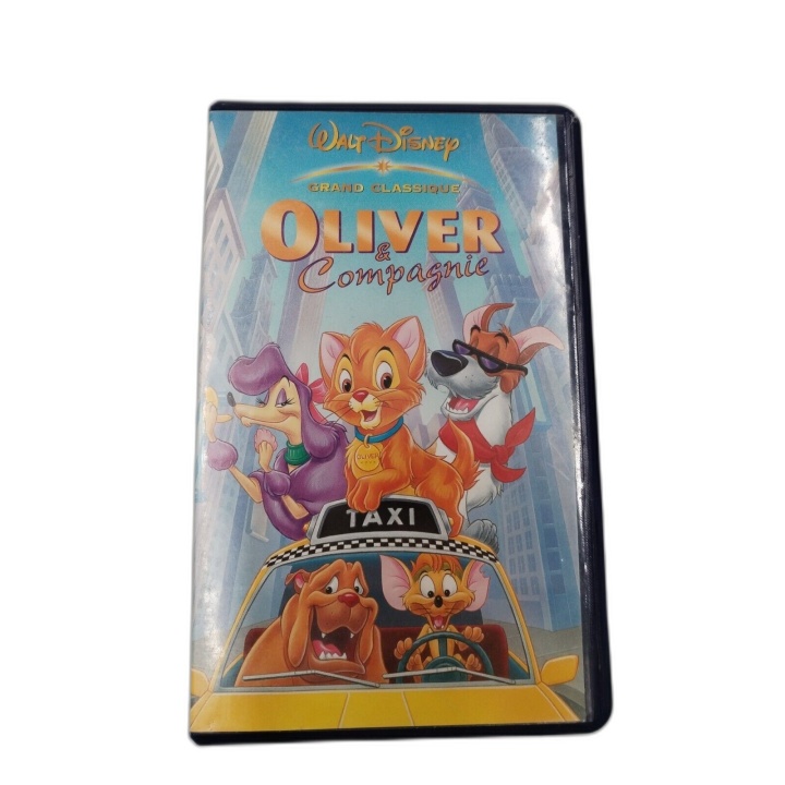Oliver & Compagnie - Walt Disney Grand Classique - Cassette VHS - Dess