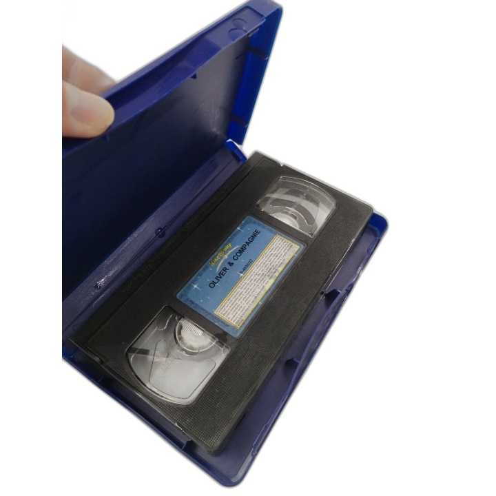 Oliver & Compagnie - Walt Disney Grand Classique - Cassette VHS - Dess