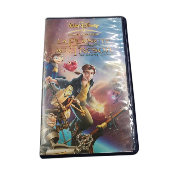La Planète au Trésor - Grand Classique Walt Disney - VHS - Occasion