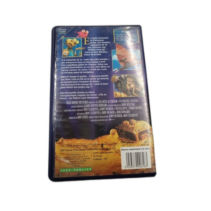 La Planète au Trésor - Grand Classique Walt Disney - VHS - Occasion