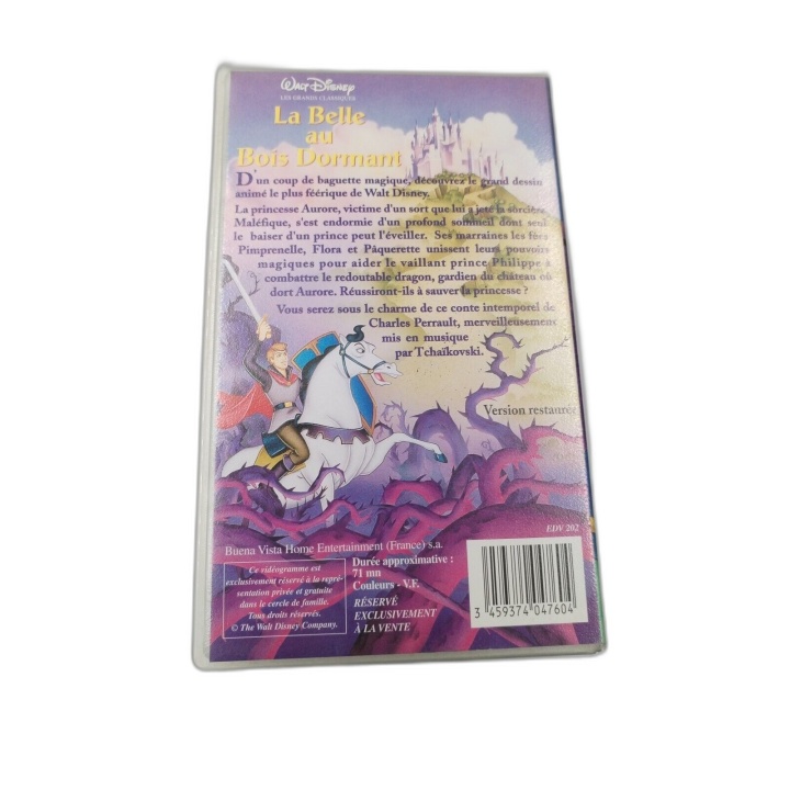 La Belle au Bois Dormant - Walt Disney Grands Classiques - Cassette VH