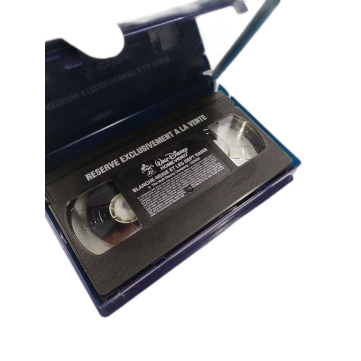 Blanche Neige et les Sept Nains - Walt Disney - Cassette VHS - Le Gran