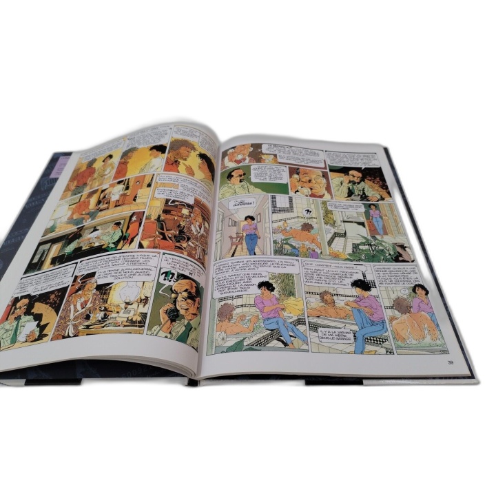 Largo Winch Tome 1 L'Héritier - BD Dupuis - Francq & Van Hamme - Occas