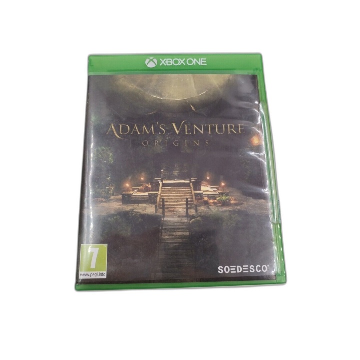 Adam's Venture Origins - Xbox One - Jeu Aventure Puzzle - Occasion