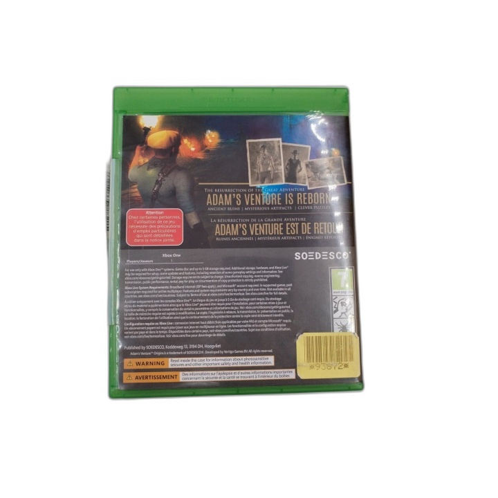 Adam's Venture Origins - Xbox One - Jeu Aventure Puzzle - Occasion