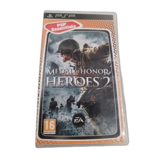 Medal of Honor Heroes 2 - PSP Essentials - Jeu Tir FPS Seconde Guerre