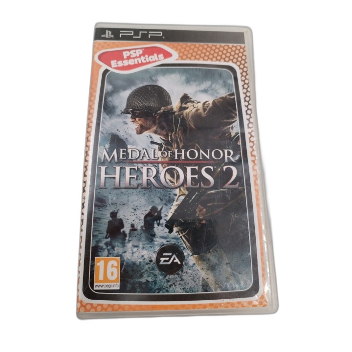 Medal of Honor Heroes 2 - PSP Essentials - Jeu Tir FPS Seconde Guerre