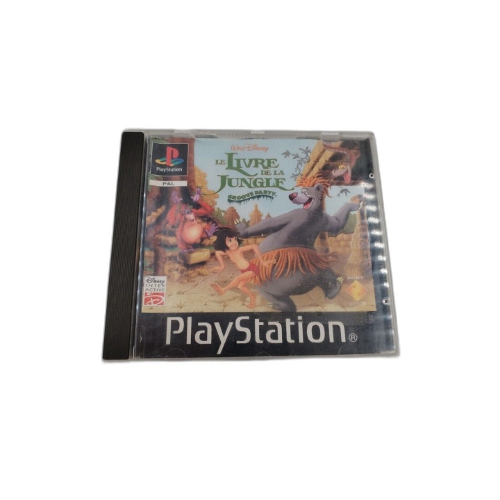 Le Livre de la Jungle Groove Party - PlayStation PS1 - Jeu Enfant Disn