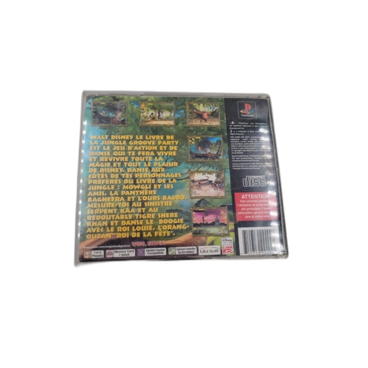 Le Livre de la Jungle Groove Party - PlayStation PS1 - Jeu Enfant Disn