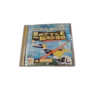 Star Wars Battle for Naboo - PC CD-ROM - Jeu Action Shoot'em Up LucasA