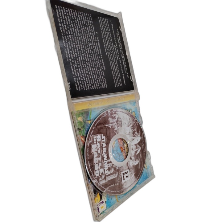 Star Wars Battle for Naboo - PC CD-ROM - Jeu Action Shoot'em Up LucasA