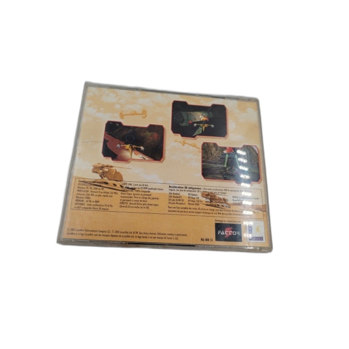 Star Wars Battle for Naboo - PC CD-ROM - Jeu Action Shoot'em Up LucasA