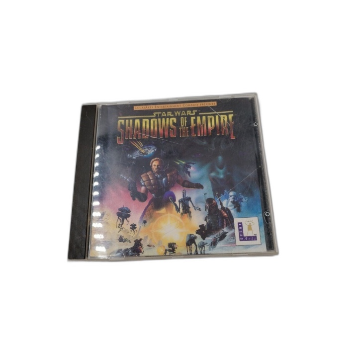 Star Wars Shadows of the Empire - PC CD-ROM - Jeu Action Aventure Luca