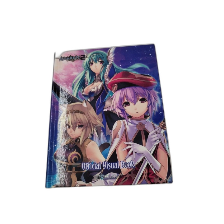 Agarest 2 Official Visual Book - Ghostlight - Artbook Collector RPG An