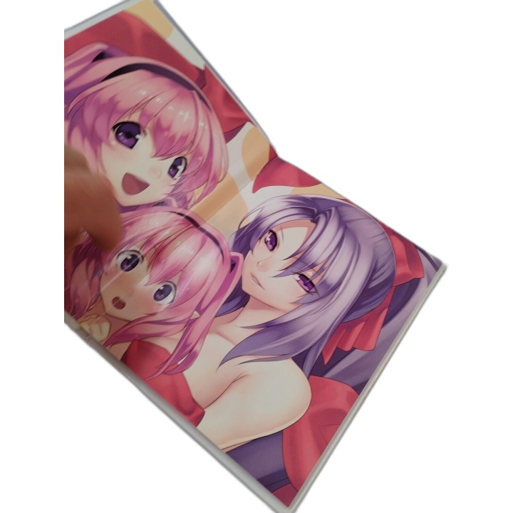 Agarest 2 Official Visual Book - Ghostlight - Artbook Collector RPG An