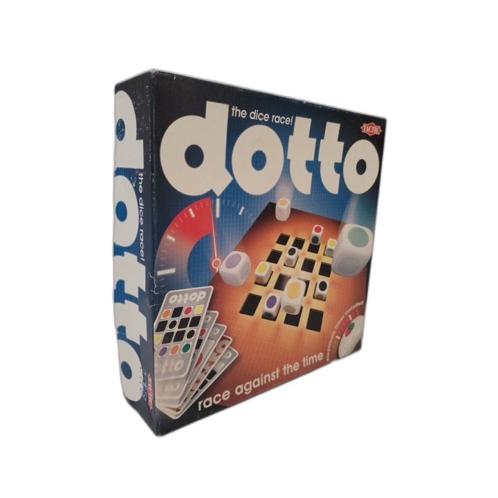 Dotto The Dice Race - Tactic - Jeu de dés et réflexe avec timer électr