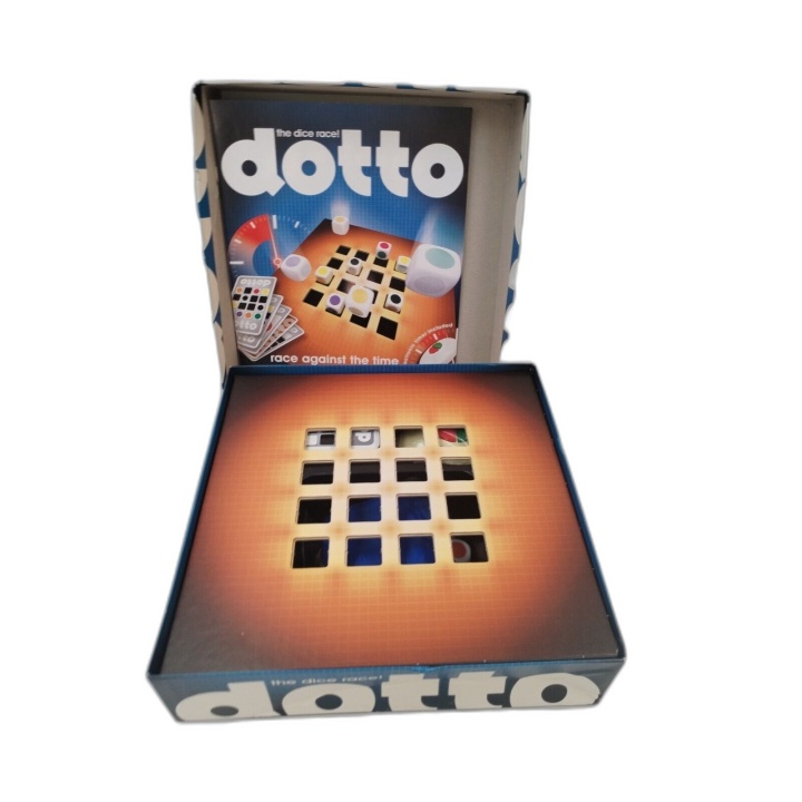 Dotto The Dice Race - Tactic - Jeu de dés et réflexe avec timer électr