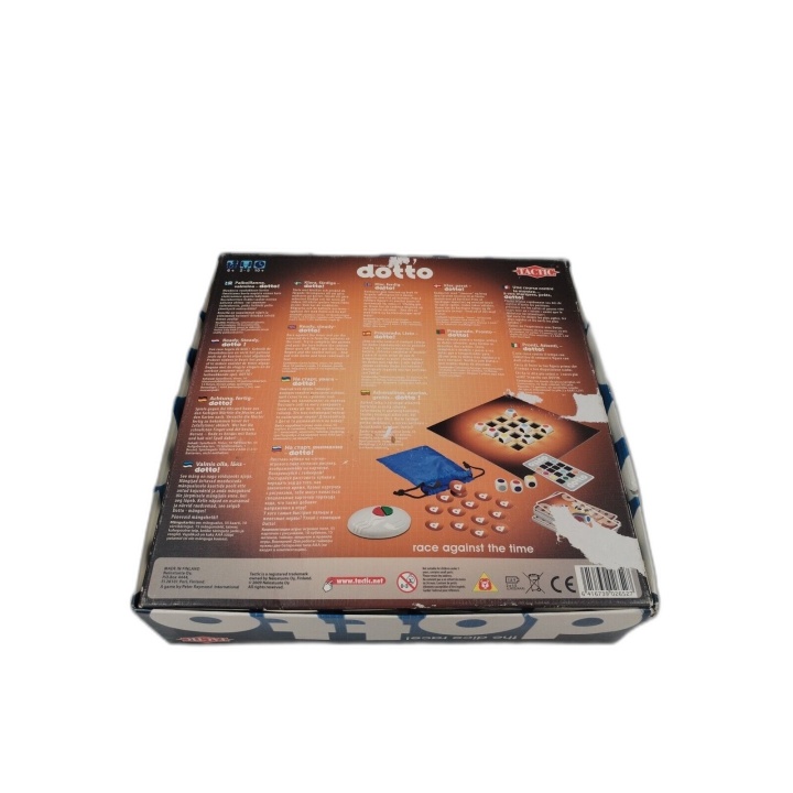 Dotto The Dice Race - Tactic - Jeu de dés et réflexe avec timer électr