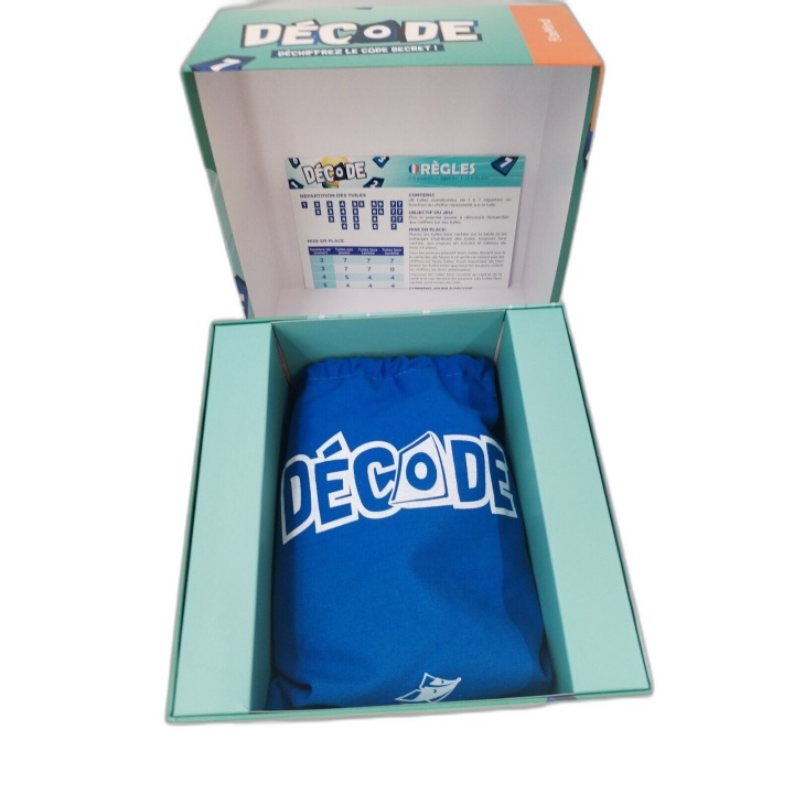 Décode - Foxmind - Alex Randolph - Jeu Code Secret 2-5 Joueurs - 7 ans