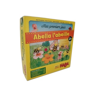 Abella l'Abeille - HABA - Mes Premiers Jeux Coopératif - Dès 2 ans - O