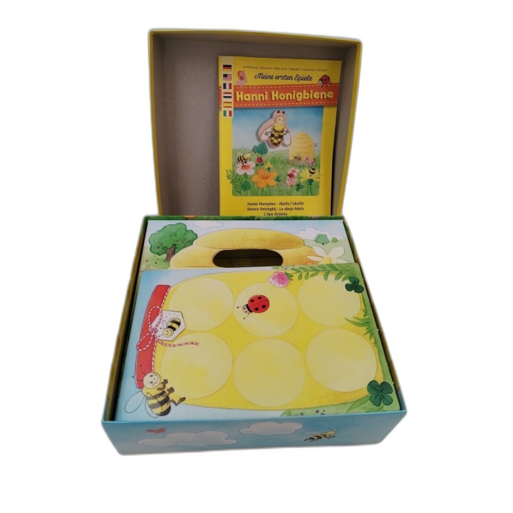 Abella l'Abeille - HABA - Mes Premiers Jeux Coopératif - Dès 2 ans - O