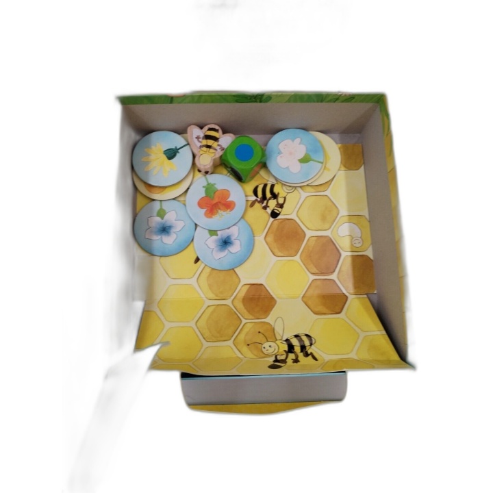 Abella l'Abeille - HABA - Mes Premiers Jeux Coopératif - Dès 2 ans - O