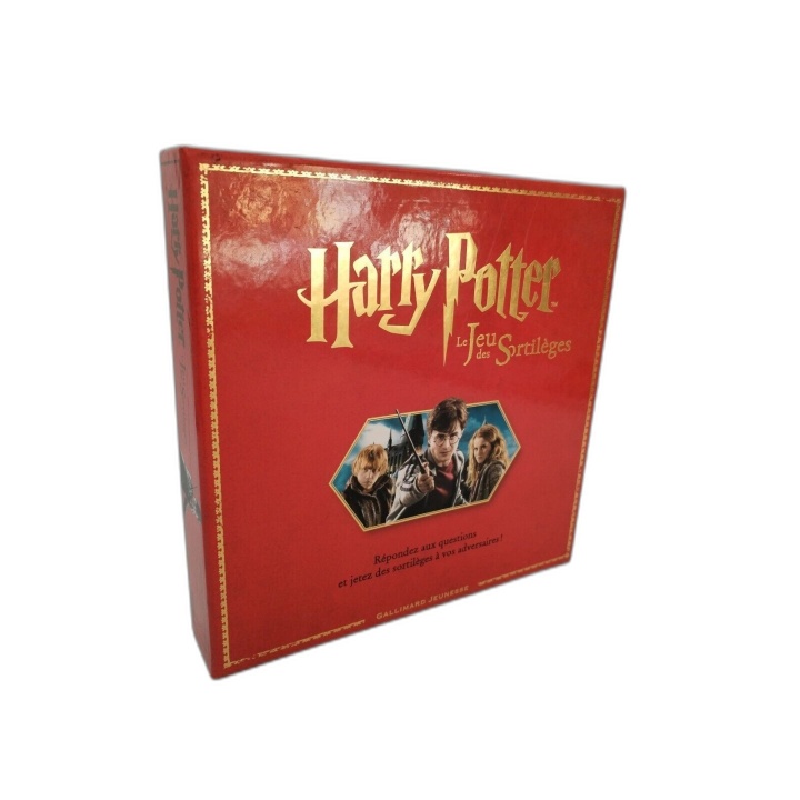 Harry Potter Le Jeu des Sortilèges - Gallimard Jeunesse - Quiz & Magie