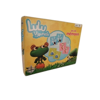 Lulu Vroumette Jeu de Mémoire - Gladius - Jeu Enfant 2+ Joueurs - 3 an