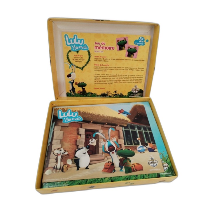 Lulu Vroumette Jeu de Mémoire - Gladius - Jeu Enfant 2+ Joueurs - 3 an