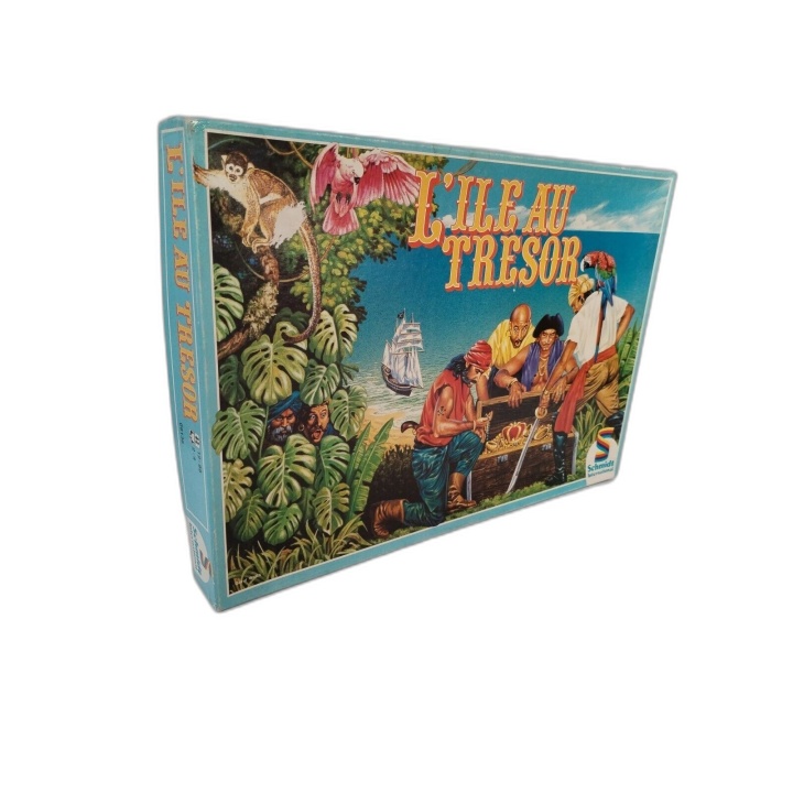 L'Île au Trésor - Schmidt International - Jeu de société Enfants 2-4 J