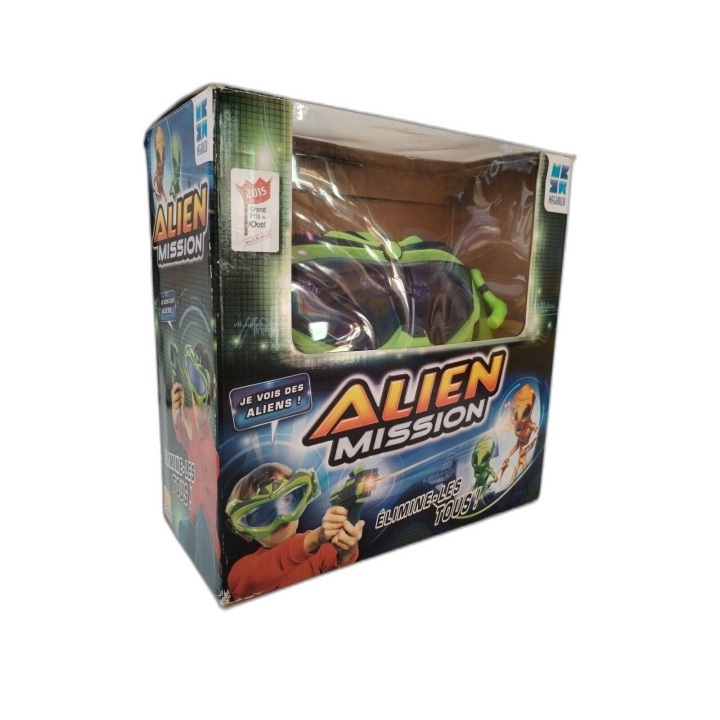Alien Mission Megableu - Jeu Réalité Augmentée Lunettes Pistolet - Gra