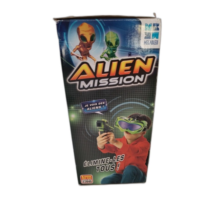 Alien Mission Megableu - Jeu Réalité Augmentée Lunettes Pistolet - Gra