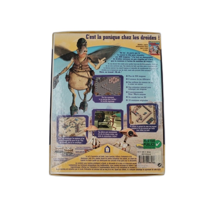 Star Wars Droides Mecanos - PC CD-ROM - Jeu Logique & Analyse - Lucas