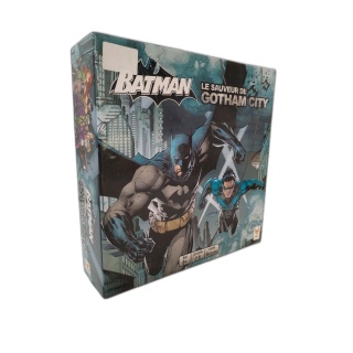 Batman Le Sauveur de Gotham City - Topi Games - Jeu Société 2-8 Joueur
