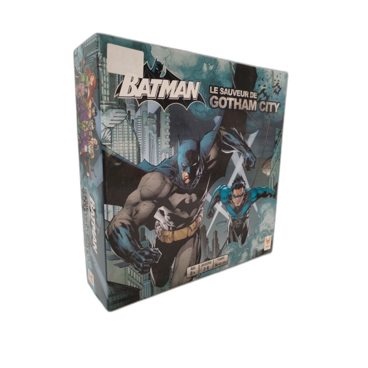 Batman Le Sauveur de Gotham City - Topi Games - Jeu Société 2-8 Joueur
