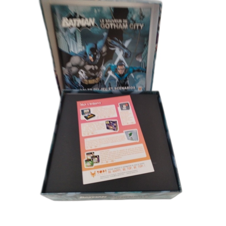 Batman Le Sauveur de Gotham City - Topi Games - Jeu Société 2-8 Joueur