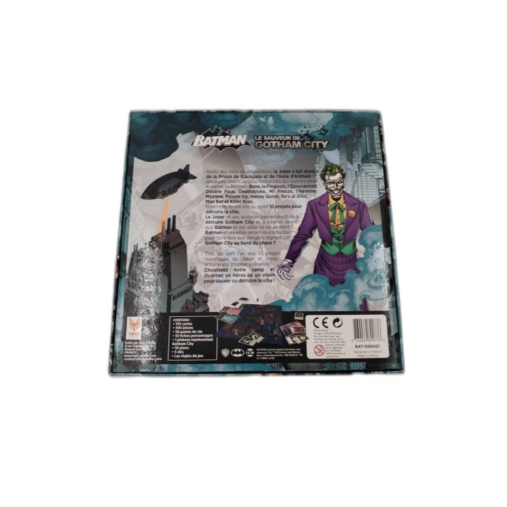 Batman Le Sauveur de Gotham City - Topi Games - Jeu Société 2-8 Joueur